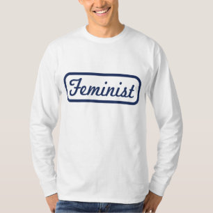 Camiseta Mulher Feminista Potente Vintage Tee Gift