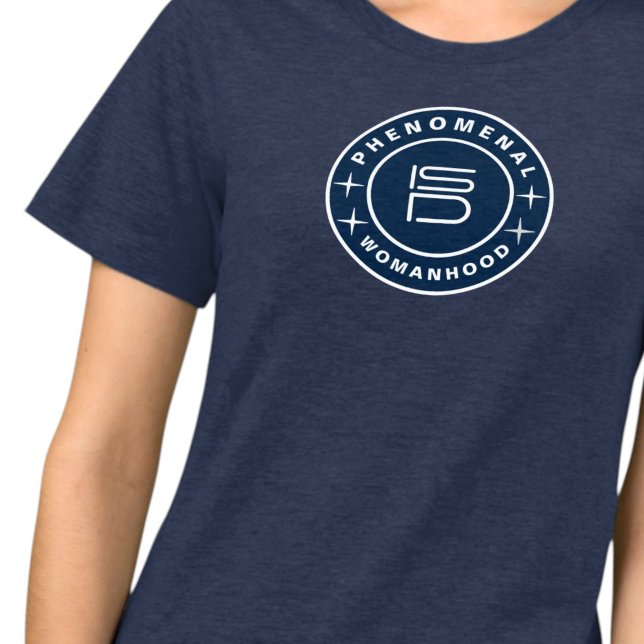 Camiseta Mulher fenomenal da ISD (Criador carregado)