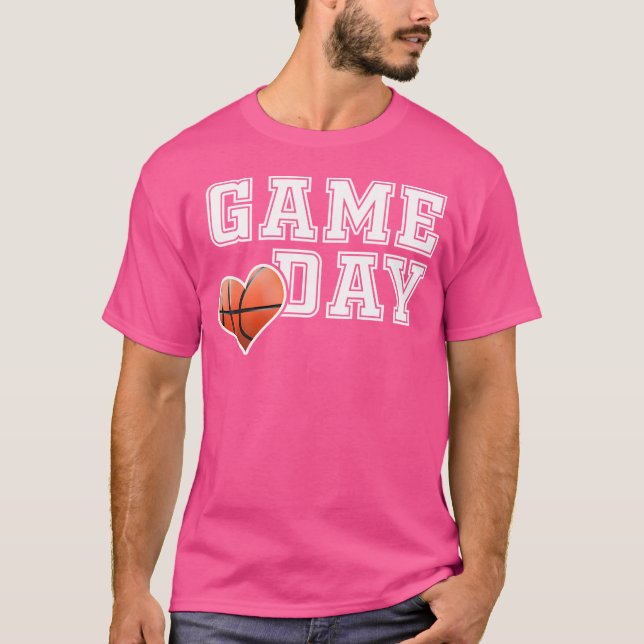 Camiseta Mulher: Festa de Basquete Fresca Mãe Sexta-Feira D (Frente)