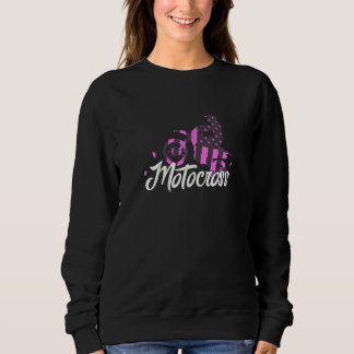 Camiseta Mulher Fofa de Ciclismo Motocross Moto de Terra Ga