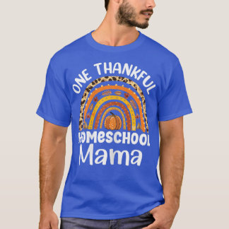 Camiseta Mulher Fofa Uma, graças à escola de casa, mamãe ou
