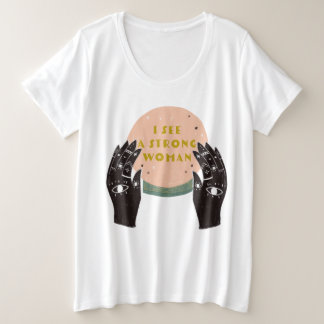 Camiseta Mulher Forte