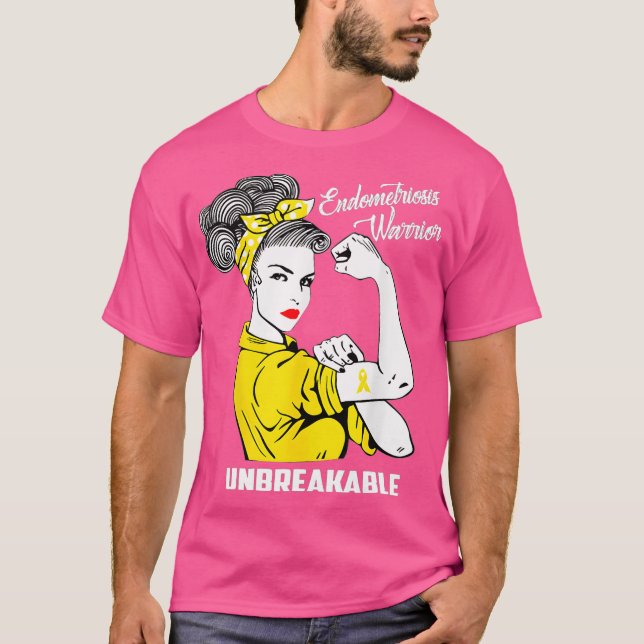 Camiseta Mulher Forte do Braço Inquebrável do Guerreiro da  (Frente)