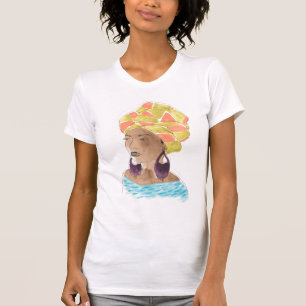 Camiseta Mulher Forte e Bonita