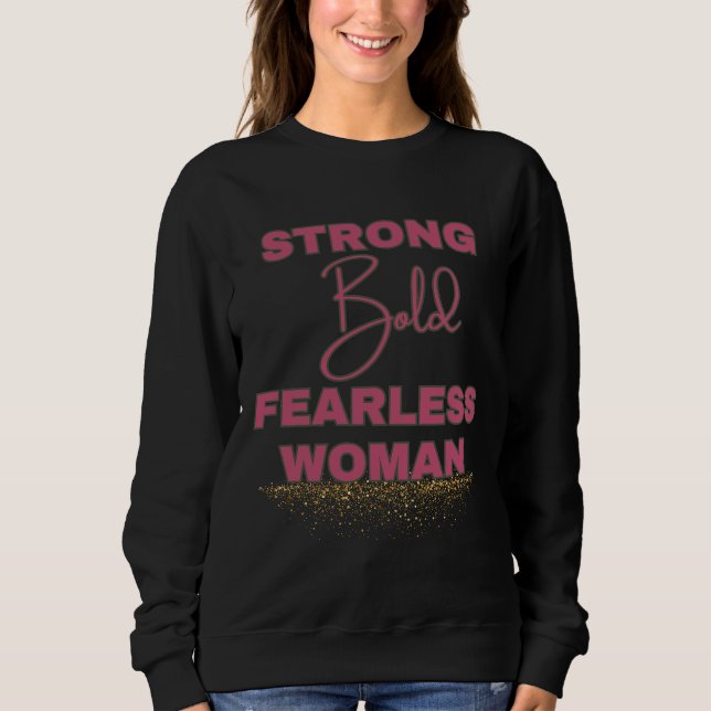 Camiseta Mulher Forte e Sem Fécula (Frente)