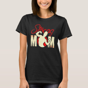 Camiseta Mulher Forte Formação de Mãe 3