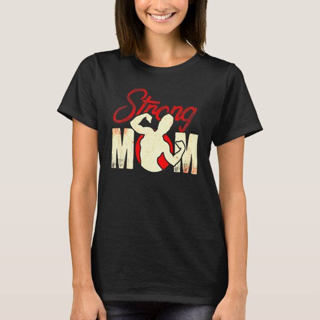 Camiseta Mulher Forte Formação de Mãe 3 (Frente)