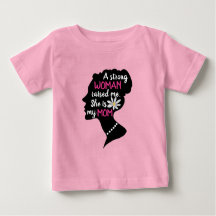 Mulher Forte Inspiradora Rosa Dia das Mães