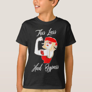 Camiseta Mulher Forte Sobrevivência de Doença Cardíaca Esta