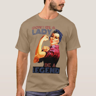 Camiseta Mulher Forte Vintage