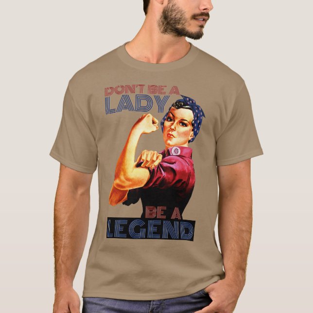 Camiseta Mulher Forte Vintage (Frente)