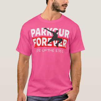 Camiseta Mulher Freerunner - Freerunning - Traceur - Parkou