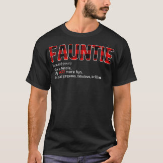 Camiseta Mulher Funtie Definição Tia Engraçada Tia R