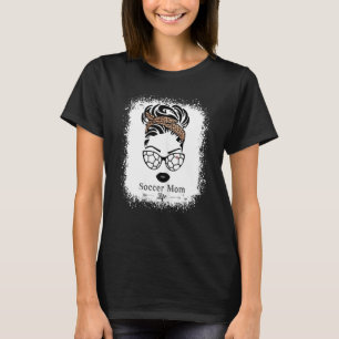 Camiseta Mulher Futebol Mãe Feliz dia de as mães de Arma Me