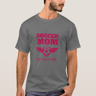 Camiseta Mulher Futebol Mamãe Dia de as mães Bonita Mãe Fut