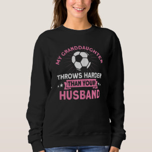 Camiseta Mulher Futebol Vovó Mulher Equipe P