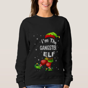 Camiseta Mulher Gangster Elf Matando Família Christma
