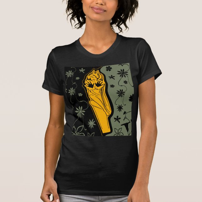 Camiseta Mulher-gato (Frente)