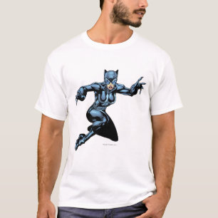 Camiseta Mulher-gato com velas