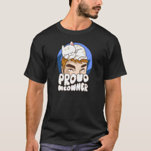 Camiseta Mulher Gato Pet Orgulhoso, Kitten Mee 1