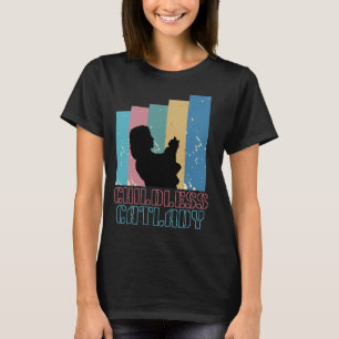 Camiseta Mulher-gato sem filhos