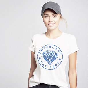 Camiseta Mulher-Gato Sem Fios Brava Orgulhosa Independente