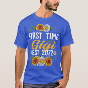 Camiseta Mulher Gift Ne De Girassol Da Primeira Vez Gigi Es