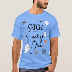 Camiseta Mulher Gigi do Azul Negro Primeiro Aniversário