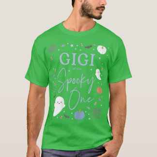 Camiseta Mulher Gigi do Azul Negro Primeiro Aniversário