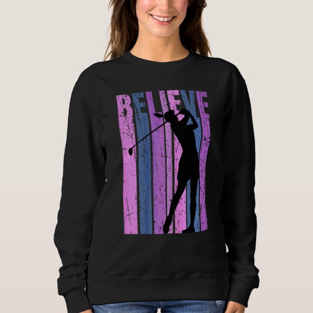 Camiseta Mulher Golf Golfe Joga Golf Coach Silhou (Frente)