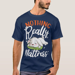 Camiseta Mulher Gráfica Bonita Dormindo Mano Homens Filhos