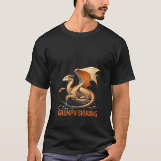 Camiseta Mulher Gráfico Dragão Engraçado Gato Adorável Roup