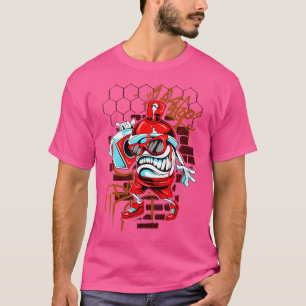 Camiseta Mulher Grafite Pinta Urbana Hip Hop Musi
