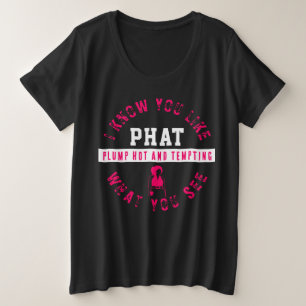 Camiseta Mulher Grande e Bonita