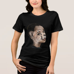 Camiseta Mulher Guepardo