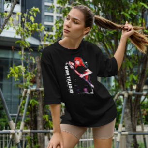 Camiseta Mulher Guerreira Digital