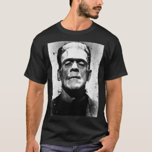 Camiseta Mulher Halloween Monstro Horror Monstro VNeck