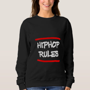 Camiseta Mulher Hip Hop Rules Break Dance Rap Rapper Música