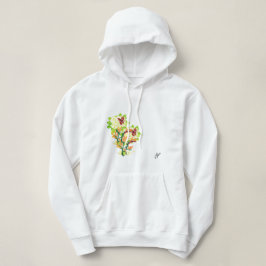Camiseta Mulher Hoodie: Ética Asiática da Beleza