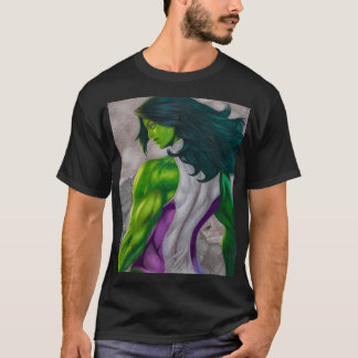 Camiseta Mulher-Hulk ~ Jennifer Walters