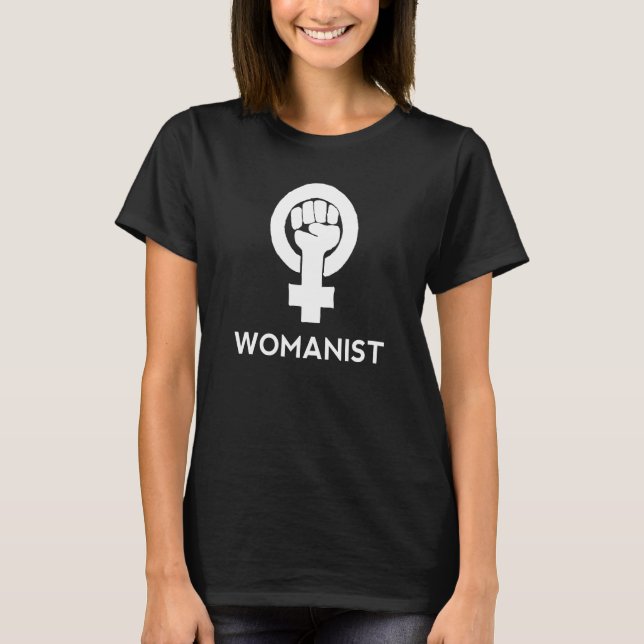Camiseta Mulher: Igualdade dos Direitos da Mulher Protesto  (Frente)