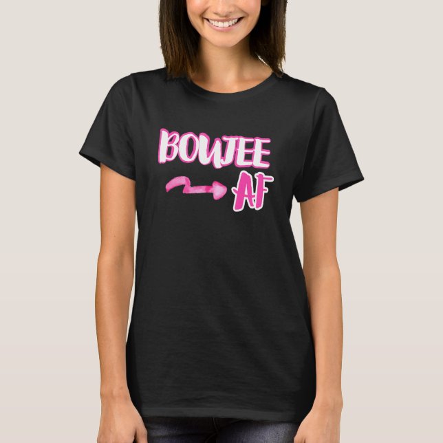 Camiseta Mulher Independente Boujee Af (Frente)