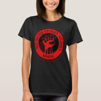 Camiseta Mulher Indígenas de Consciência MMIW