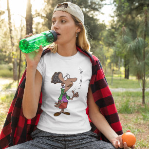 Camiseta Mulher Indo Uma Moeda