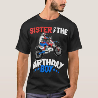 Camiseta Mulher Irmã do Aniversário Crianças Engraçadas Suj