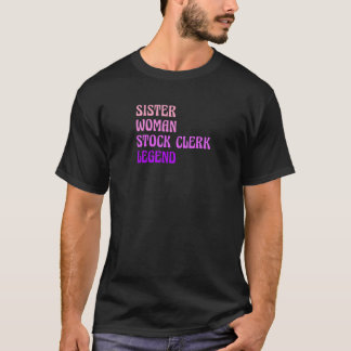 Camiseta Mulher Irmã Irmã Bolsa de Valores