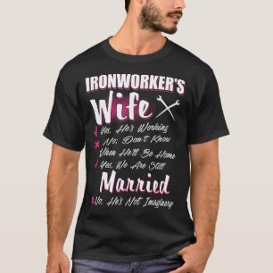 Camiseta Mulher Ironoperária Sim Ainda estamos casados Ferr