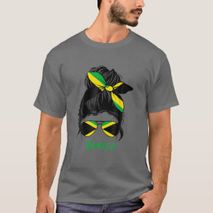 Camiseta Mulher jamaicana Jamaica Girl Jamaica
