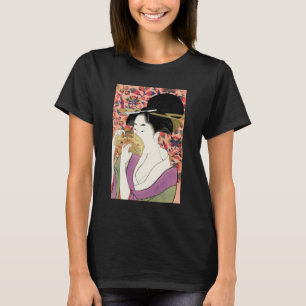 CAMISETA MULHER JAPONESA COM COMB