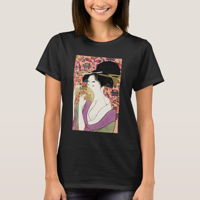 CAMISETA MULHER JAPONESA COM COMB (Frente)